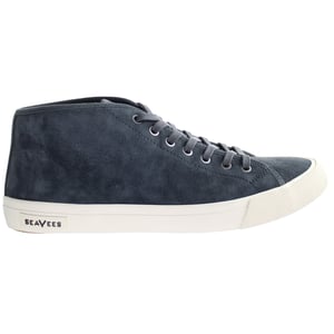 Seavees California Special Night Suede Blauw Herenschoenen