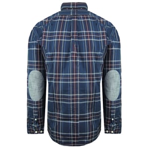 Eden Park Regular Heren Navy Oxford Overhemd