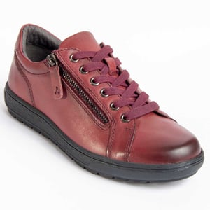 Purapiel Oxford schoen Ailina Bordeaux