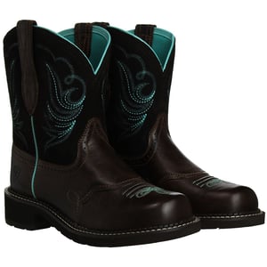 Ariat Fatbaby Heritage Dapper Dames Bruin Laarzen