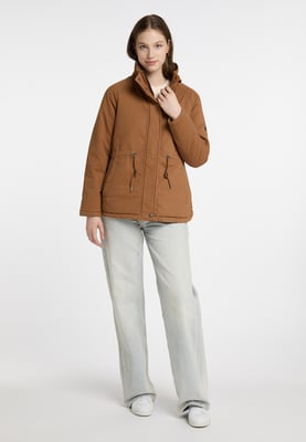 Dreimaster winterjas Dames zand