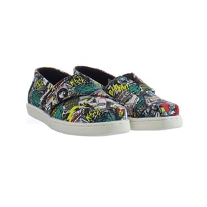 Toms Klassiek Marvel Print Multicolor Kinder Plimsolls