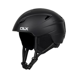 Trespass Hark DLX Skihelm voor volwassenen (Zwart)