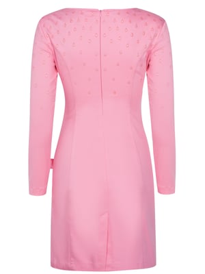 Liefdevolle Moschino-jurk