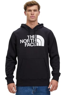 The North Face Standard Heren Hoodie in Zwart