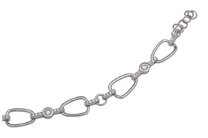 Orphelia Dames 925 Sterling Zilveren Armband - Zilver ZA-1907