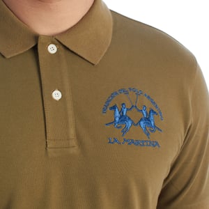 Heren Regular Fit Korte Mouw Polo YMP001-PK001
