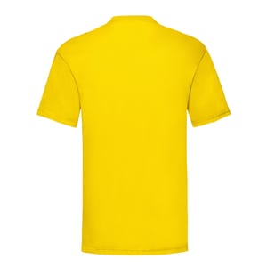 Fruit of the Loom Heren Valueweight T-Shirt (Geel)