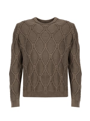 Guess stoppen Mannen bruin