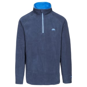 Trespass - Heren Blackford Microfleece (Donkerblauw)