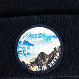 Gezoomde hoed JFBN18W01-NAVY heren