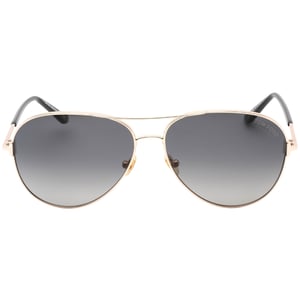 Tom Ford FT0823 Clark 28D rosegouden zonnebril