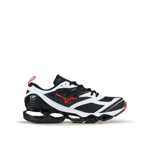 Mizuno Wave Prophecy "Icon" Lace-Up Zwart Synthetisch Heren Trainers D1GA212209