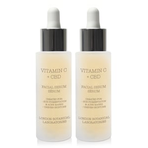 2 x Vitamine C + CBD serum 30ml