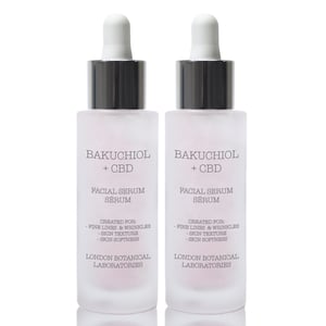 2 x Bakuchiol + CBD serum 30ml