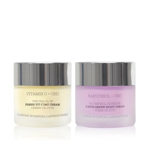 Vitamine c dagcrème+ Bakuchiol nachtcrème