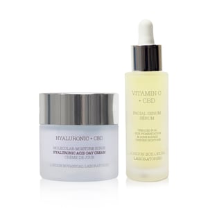 Hyaluronzuur dagcrème + vitamine c serum