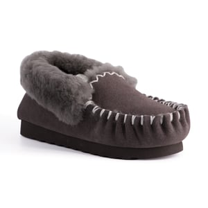 Aus Wooli Australia Hand Stitched Womens Schapenvacht Mocassin