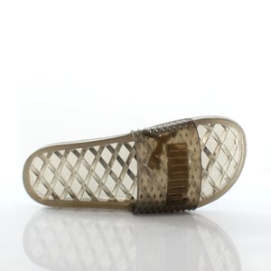 Puma x Rihanna Fenty Jelly Sliders Vrouwen Zwart