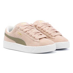 Puma Suede XL Suede Damestrainers Roos/Kwarts