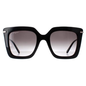 Salvatore Ferragamo SF1041S 001 zwarte rook gradiÃ«nt zonnebril