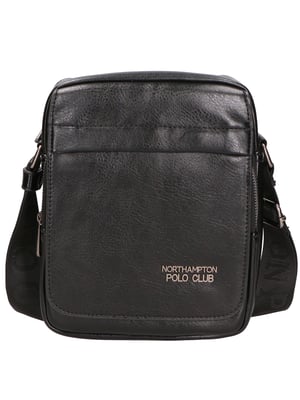 Northampton Polo Club Schoudertas Heren BLACK