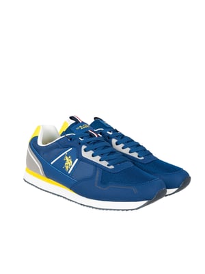 U.S. Polo Assn. Sneakers Nobil004 Heren Blauw
