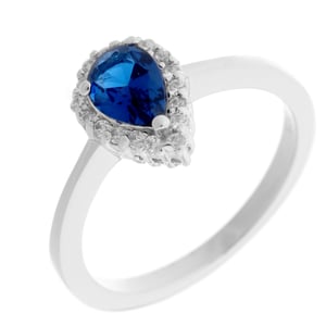Orphelia Dames 925 Sterling Zilveren Ring - Zilver ZR-7226/SA