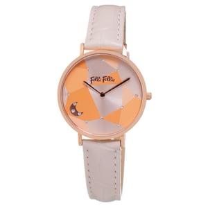 Folli Follie Dameshorloge Kwarts Roze