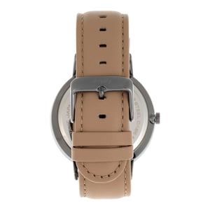 Vereenvoudig het 6500 horloge met leren band