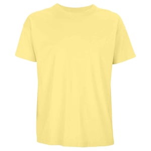 SOLS Heren Boxy Oversized T-shirt (Lichtgeel)