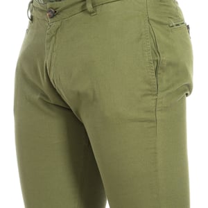 Lange broek met rechte snit en zomen TMT014-TL121 voor heren