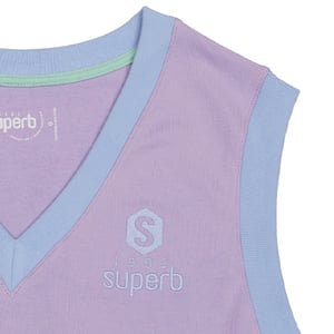 Be Happy RSC-S2101 Dames V-hals mouwloze top