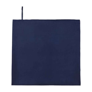 SOLS Atoll 100 Microvezel Handdoek (Franse marine)