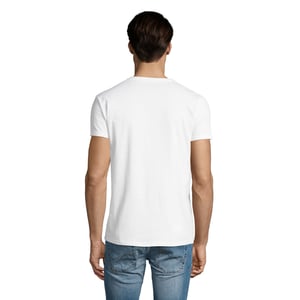 SOLS Heren Imperial V Hals T-shirt (Wit)