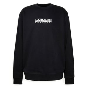 Napapijri Sweaters B-Box Sweater Zwart