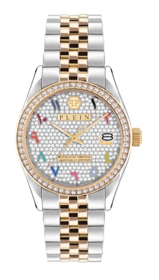 Philipp Plein Date Superlative Dames Multikleur Horloge PW2BA0123