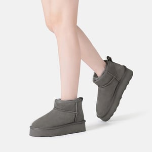 EVER AU Ultra Mini-platformlaarzen voor dames-HERON