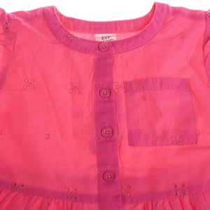 Jurk met korte mouwen 602088 meisje