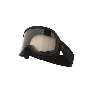 Mountain Warehouse Skibril voor volwassenen (Zwart)