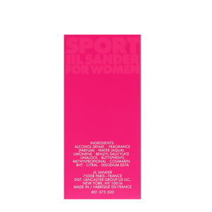 Jil Sander Sport Women Edt Spray 50ml.