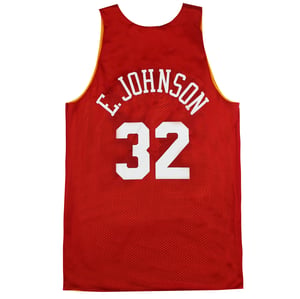Mitchell & Ness NBA All Stars LA Lakers Magic Johnson Jersey Vest
