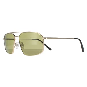 Serengeti zonnebril Wayne SS546005 Shiny Light Gold Mineral Green 555 Nm