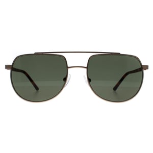 Calvin Klein CK20301S 716 mat licht goudgroene zonnebril