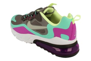 Nike Air Max 270 React Gs Grijze Sneakers