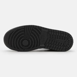 Nike Air Jordan 1 Low Herensneakers in zwart/zwart/wit