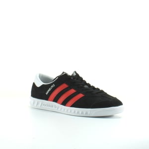 Adidas Hamburg Heren Zwarte Sportschoenen