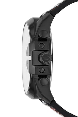Diesel Mega Chief herenhorloge Zwart DZ4512