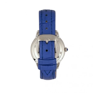 Bertha Abby Zwitsers horloge met leren band