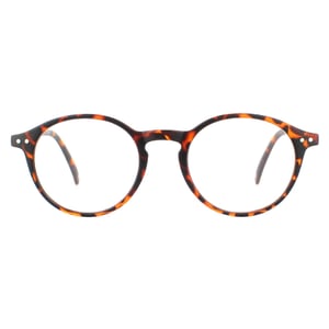 Montana Round Matte Brown Turtle Unisex Women Glazen frames